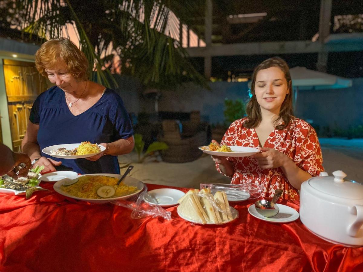 Leisure Inn Guest House Bodufolhudhoo Buitenkant foto