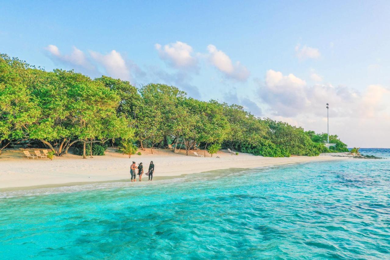 Leisure Inn Guest House Bodufolhudhoo Buitenkant foto