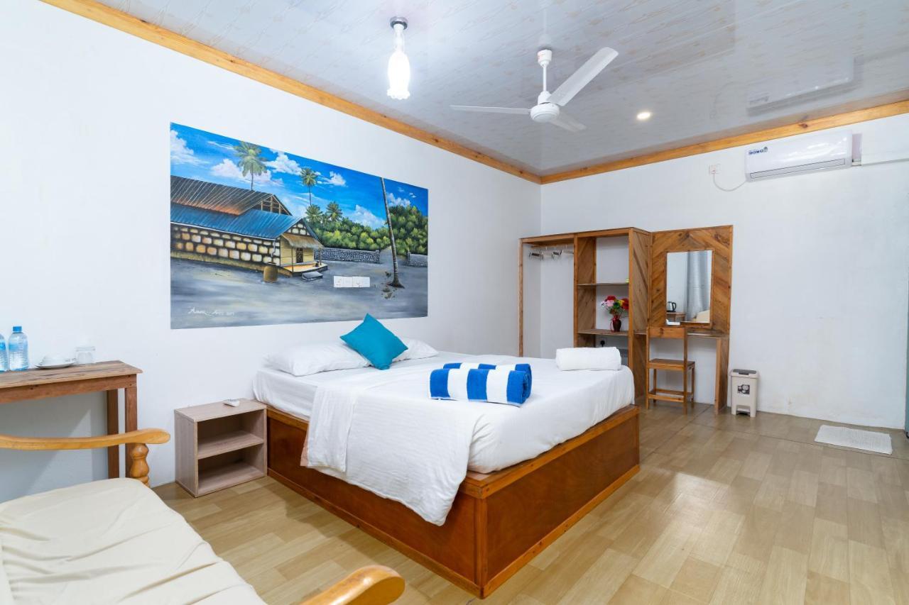 Leisure Inn Guest House Bodufolhudhoo Buitenkant foto