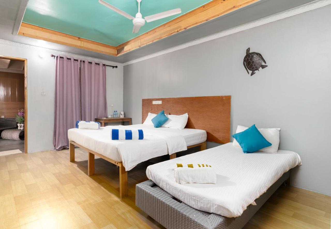 Leisure Inn Guest House Bodufolhudhoo Buitenkant foto